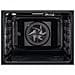 Forno Elettrico da Incasso SteamCrisp Serie 700 LOC5H40X2 Capacità 72 L Multifunzione Ventilato Cottura Vapore Potenza 2780 W Colore Acciaio Inossidabile - Foto miniatura 6