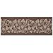 Tappeto Passatoia Tessuto Jacquard Linea Emozioni Disegno Amour Fango 57x320 Fango - Foto miniatura 1