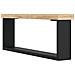 Mobile Porta Dischi Rovere Sonoma 84,5x38x89 Legno Multistrato - Foto miniatura 7