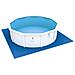 Telo Base Piscina Flowclear 488x488 Cm - Foto miniatura 2