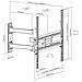 Supporto Da Parete Per Tv Full-motion Con Regolazione Post Installazione - Foto miniatura 3