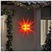Luci Di Natale Con Led 3 Pz Pieghevoli Rosse 100 Cm - Foto miniatura 1
