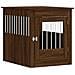 Gabbia Cani Arredamento Rovere Marrone 64,5x80x71cm Multistrato - Foto miniatura 1