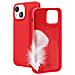 TEINSTIP1561R custodia per cellulare 15,5 cm (6.1"") Cover Rosso per iPhone 15 - Foto miniatura 2