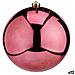 Palla Di Natale Rosa Plastica 20 X 21 X 20 Cm (12 Unità) - Foto miniatura 1