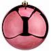 Palla Di Natale Rosa Plastica 20 X 21 X 20 Cm (12 Unità) - Foto miniatura 2