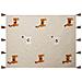 Coperta Khandwa Cotone 130 X 180 Cm Beige - Foto miniatura 2