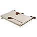 Coperta Khandwa Cotone 130 X 180 Cm Beige - Foto miniatura 5