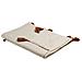 Coperta Khandwa Cotone 130 X 180 Cm Beige - Foto miniatura 9