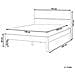 Letto Legno Boisset 140 X 200 Cm Marrone Scuro - Foto miniatura 5