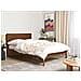 Letto Legno Boisset 140 X 200 Cm Marrone Scuro - Foto miniatura 9