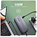 HMC-6GM2 USB 10Gbps hub USB-A USB-C HDMI M. 2 SD /mSD PD 100W USB-C Cablato USB 3.2 Gen 2 (3.1 Gen 2) Type-C Grigio - Foto miniatura 9