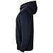 Felpa Con Cappuccio Full Zip Cw6891-451 Bambino Taglia Xs Colore Blu - Foto miniatura 2