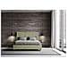 Letto Contenitore Imbottito 140x210 Microfibra Tè Verde Agueda - Foto miniatura 2