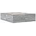 Giroletto Grigio Sonoma 160x200 Cm In Legno Multistrato - Foto miniatura 3