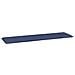 Cuscino Per Panca Blu Marino 180x50x3 Cm In Tessuto Oxford - Foto miniatura 2
