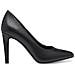 Metato High Heels High Scarpe Con Tacco Sintetico E Tessile Scarpe Donna Nero Eu 37, 2-22415-41 001 - Foto miniatura 2