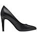 Metato High Heels High Scarpe Con Tacco Sintetico E Tessile Scarpe Donna Nero Eu 37, 2-22415-41 001 - Foto miniatura 3