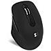 Mouse Universale Mano Destra Bluetooth + USB Type-A Ottico 1600 DPI Colore Nero - Foto miniatura 1