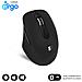 Mouse Universale Mano Destra Bluetooth + USB Type-A Ottico 1600 DPI Colore Nero - Foto miniatura 2