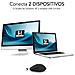 Mouse Universale Mano Destra Bluetooth + USB Type-A Ottico 1600 DPI Colore Nero - Foto miniatura 4