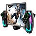 Gamepad Rgb Bluetooth Per Android / Ios / Ps3 / Pc / N-switch, Nero - Foto miniatura 5