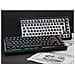 Tinker 75 Tastiera Giocare Usb Inglese Us Nero - Foto miniatura 2