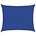 Vela Parasole 160 G/m Rettangolare Blu 6x7 M In Hdpe - Foto miniatura 2