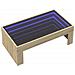Tavolino da Salotto con LED Infinity Rovere Sonoma 90x50x30 cm - Foto miniatura 3