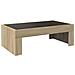 Tavolino da Salotto con LED Infinity Rovere Sonoma 90x50x30 cm - Foto miniatura 8