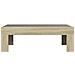 Tavolino da Salotto con LED Infinity Rovere Sonoma 90x50x30 cm - Foto miniatura 6