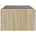 Tavolino da Salotto con LED Infinity Rovere Sonoma 90x50x30 cm - Foto miniatura 7
