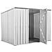 Box In Acciaio Zincato Casetta Attrezzi Da Giardino 260x185cm X H1.92 M - 85kg - 4,81mq - Bianco - Foto miniatura 8