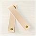 Eleganti Cinghie Di Sospensione In Pelle Pu Per Segnali Di Matrimonio Beige - Foto miniatura 1