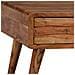 Tavolino Da Caffè Massello Con Cassetto Intagliato 100x50x40 Cm - Foto miniatura 6