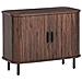 Armadio Bradley Marrone Scuro - Foto miniatura 2