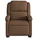 Poltrona Alzapersona Reclinabile Marrone in Tessuto - Foto miniatura 9