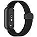 Cinturino Elastico Intrecciato Con Chiusura Magnetica E Punta In Metallo Compatibile Con Xiaomi 10/9/8 - Grigio Black - Foto miniatura 3