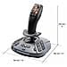 SimTask FarmStick Nero Flightstick Analogico /Digitale PC, PlayStation 5 - Foto miniatura 3