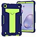 Custodia Per Samsung Galaxy Tab A 8.4” Antiscivolo Con Supporto Verde - Foto miniatura 1