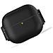Custodia Protettiva In Silicone Compatibile Con Airpods Pro - Antiurto E Antipolvere Black - Foto miniatura 3