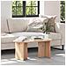 Tavolino da salotto Naturale 80 x 39.5 x 35 cm - Foto miniatura 2