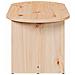 Tavolino da salotto Naturale 80 x 39.5 x 35 cm - Foto miniatura 6