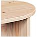 Tavolino da salotto Naturale 80 x 39.5 x 35 cm - Foto miniatura 9