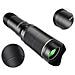 Telescopio Per Cellulare Con Zoom 22x - Monoculare Ad Alta Definizione Con Treppiede E Clip Per Fotografia All'aperto - Foto miniatura 3