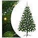 Albero di Natale con 300 LED con supporto Verde 180 cm PE - Foto miniatura 1