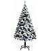 Albero di Natale artificiale con 150 LED Bianco 150 cm - Foto miniatura 5