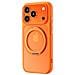 Custodia Arancione Anti-caduta Con Supporto A 360° Compatibile Con Iphone 17 Pro - Foto miniatura 1