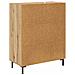 Credenza Rovere artigianale 69,5 x 34 x 90 cm - Foto miniatura 8