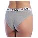 Fu6043 Slip Bikini In Cotone Da Donna - Foto miniatura 3